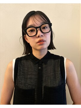 カシ 中目黒(CASI) 産毛バング/ぱらっとボブ