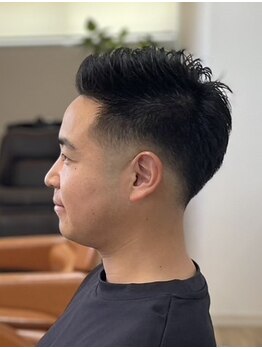 ブラッシュ メンズ ヘアー(BRUSH MEN'S HAIR)の写真/男の魅力を上げるサロン!!【新規☆ハイスタンダードカット（フェイシャルパック+プチヘッドスパ付）¥5000】