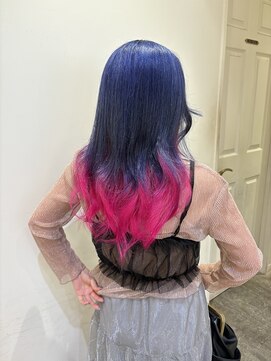 コル(CoL) 派手髪×デザインカラー