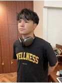 メンズパーマ パーマ ニュアンスパーマ