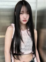 レディアル 渋谷(REDEAL)&nbsp;ワンホンヘア/韓国ヘア/ウルフ/前髪[レイヤーカット/渋谷]