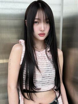 レディアル 渋谷(REDEAL) ワンホンヘア/韓国ヘア/ウルフ/前髪[レイヤーカット/渋谷]