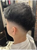 【神田】フェードの極み!ビジネスフェードスタイル
