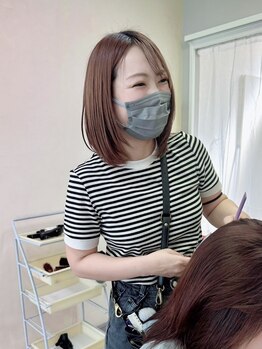 メガミ 東岡山店(MEGAMI)の写真/【当日予約受付OK!】丁寧なカウンセリングで“なりたい”を叶える♪あなたの魅力を最大限に引き出します！