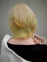 ギークス(GEEKS) 【GEEKS渋谷】ハイトーン/デザインカラー/ウルフカット/秋冬ヘア