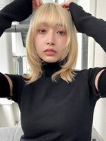 ゲーム 原宿店(GAME)&nbsp;インナーカラー/ダブルカラー/ケアブリーチ/髪質改善/原宿