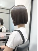美シルエットボブ