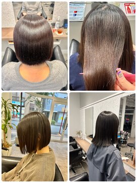 シェル 立川(shell) いろんな艶髪