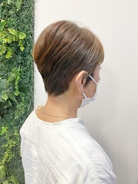 アンク(ANK) 大人のショートスタイル