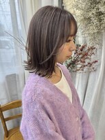 ユイマァル 倉敷店(YUIMARL)&nbsp;20代！ラベンダーグレージュ