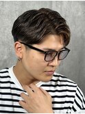 銀座/バーバー/ツーブロック/シェービング/理容室