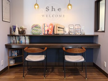 シー(She)の写真/人気メニューがお得な平日クーポン有★大人女性必見！少人数サロンでワンランク上の施術を体験