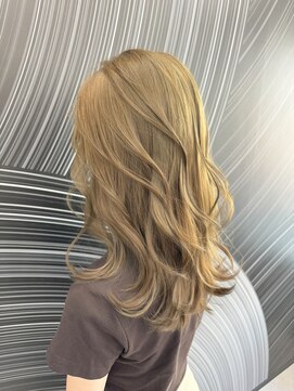 アルドーレ(Ardore) ブリーチなしダブルカラー☆オリーブベージュ