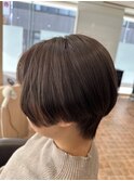 大人の色気漂うハンサムショート