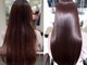 フリックヘアサロン 梅田茶屋町2号店(FLICK HAIR SALON)の写真/【阪急梅田駅/徒歩1分】美容成分豊富の“TOKIOトリートメント”で、潤いたっぷりのふわサラhairが叶う★