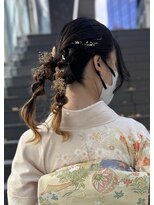 バサラ 名古屋駅前店(VASARA)&nbsp;名古屋　レンタル　訪問着　着物　七五三　袴　お宮参り　ヘア