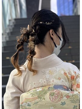 バサラ 名古屋駅前店(VASARA) 名古屋　レンタル　訪問着　着物　七五三　袴　お宮参り　ヘア