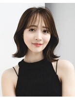 エインアンリー 表参道(AIN.ANLY.) 1メルティカラーフェミニンロングウェーブミディアム小顔カット