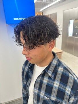 ロンド ローガン 名駅(Lond LOGAN) 波巻きスパイラルパーマ