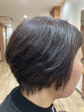 アートイン グラレイヤー　前下がり