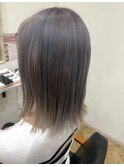 silver gray