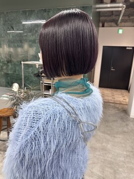 ソピ バイ インビテーション(sopi by invitation) NAKAMURA #227 ボブ ミニボブ 切りっぱなしボブ 名古屋ボブ