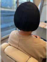 ヘアアトリエ ナイン(hair atelier nine)&nbsp;メルティーカラー/似合わせカット/ウェーブミディアム/福島市