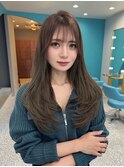顔周りカット/前髪/韓国ヘア/髪質改善/熊本韓国/熊本/上通り