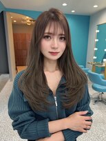 ボタン 熊本(VOTAN)&nbsp;顔周りカット/前髪/韓国ヘア/髪質改善/熊本韓国/熊本/上通り