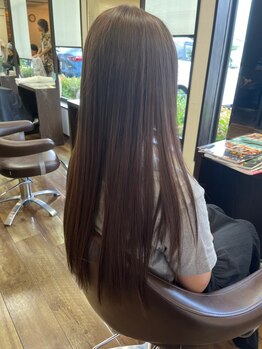 【藤が丘】≪Aujuaソムリエ在籍≫髪の状態に合わせたラインナップをご提案させていただきます。