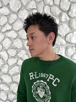 ヴェロ 福井(VeRO)&nbsp;大人スパイキーパーマ