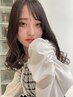 ネット予約限定☆  リピーター様　【カラーメニュー￥550ＯＦＦ】
