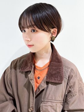 アイティー バイ アルバム 浦和店(IT by ALBUM) 似合わせカットマロンベージュメルティカラー_ba494111