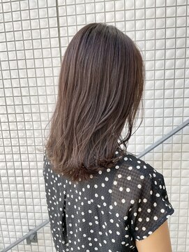 リノ ヘアー デザイン 河原町三条(Lino Hair Design) ハネスタイル×ブラウンカラー
