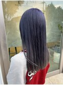ラベンダーアッシュカラー