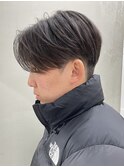 仙台ニュアンスパーマセンターパートマッシュツイストパーマ
