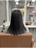 髪質改善ストレート