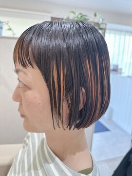 オルオル(olu ’ olu) 裾カラー×ハイライト