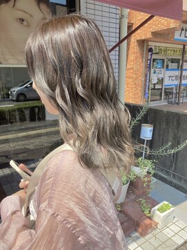 シャンプーボーイアネックス(SHAMPOO BOY Annex) アッシュベージュ