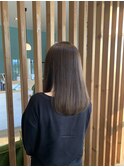 ファッションカラー　ロング【髪質改善 Colors cafe前橋店】
