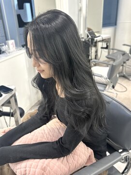 ユーフォリア 渋谷グランデ(Euphoria SHIBUYA GRANDE) オリーブグレージュ 赤み消しカラー