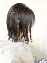アンジェリカラボ 梅田店(ANGELICA LABO)&nbsp;【ANGELICA 後藤】ぱっつんカット☆グレージュハイライト
