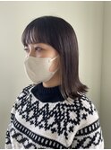 イメチェン/ホワイトブロンド/外ハネボブ/美髪/南草津