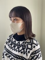 エクファ ヘア シェリル 草津 南草津店(ex-fa hair cherir)&nbsp;イメチェン/ホワイトブロンド/外ハネボブ/美髪/南草津