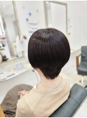 美しい大人ショート