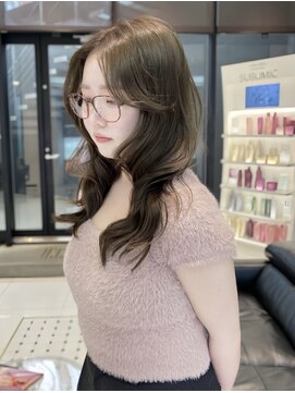 キーン 吉祥寺店(keen) #NANAKO 透明感オリーブベージュ