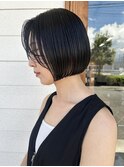 ボブ＊切りっぱなしボブ＊20代30代40代＊田中啓之