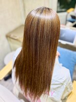 イルヘアーガーデン(illu hair GARDEN) 艶めきシルキーストレート