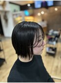 透明感カラー/髪質改善/縮毛矯正/韓国風レイヤーカット