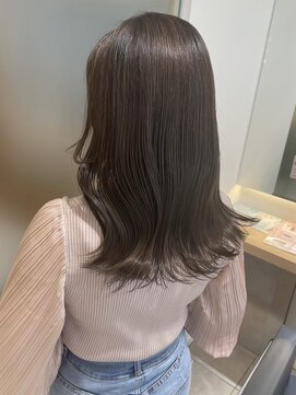 クイントネオリーブ 自由が丘正面口店(quint:neolive) 似合わせカット/艶カラー/韓国ヘア/自由が丘